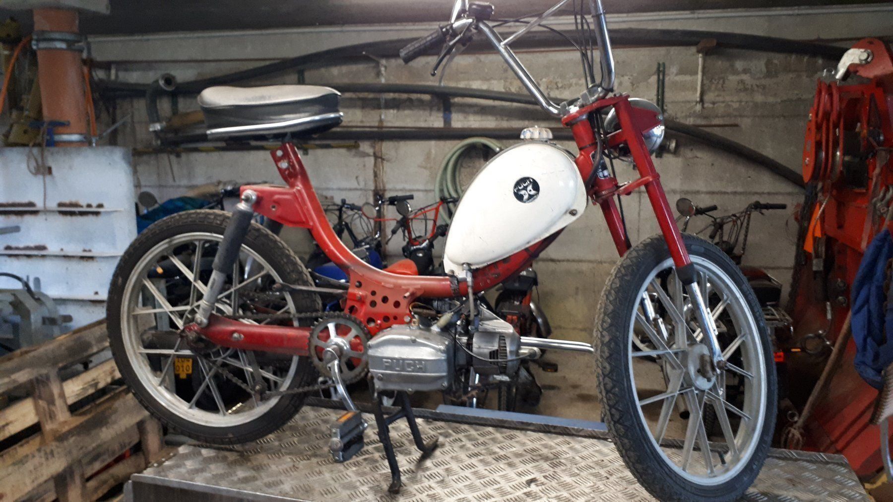 Cyclomoteurs: Mofa – D'occasion à Menzberg par elm_q9ff