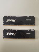 RAM Kingston FURY DDR4 2X8GB 3200 MHz RGB