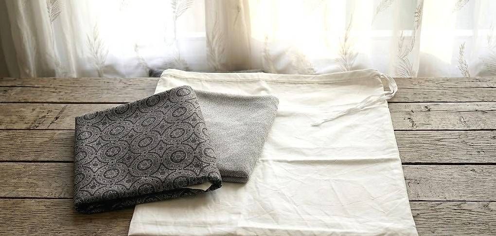 Stoffe: Set hochwertig Stoffe robuster Baumwolle/Linnen getreidesack – Gebraucht aus Baar von leo_j8vl 1