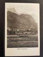 Fläsch  Ansichtskarte  Graubünden   1914  Dorfansicht  rar