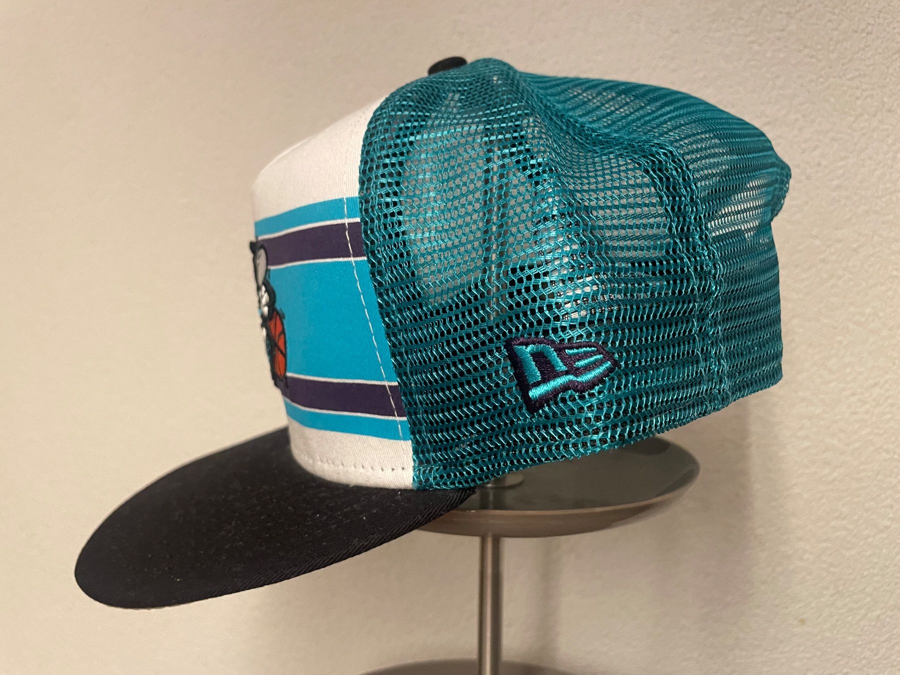 Copricapi, berretti & cappellini: New Era Charlotte Hornets Cap – Usato da Dornach venduto da Picasso81 1