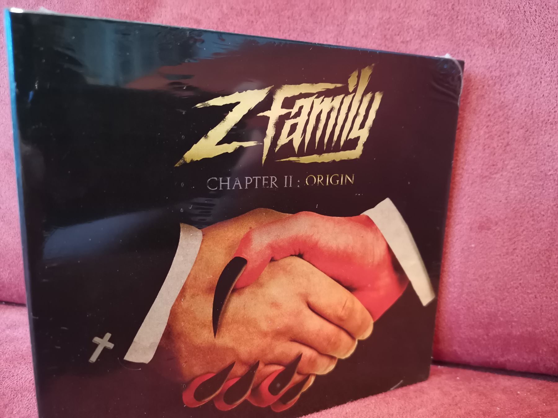 CD: Z Family Chapter II Origins CD – Nuovo e nell'imballaggio originale da Zofingen venduto da noise123