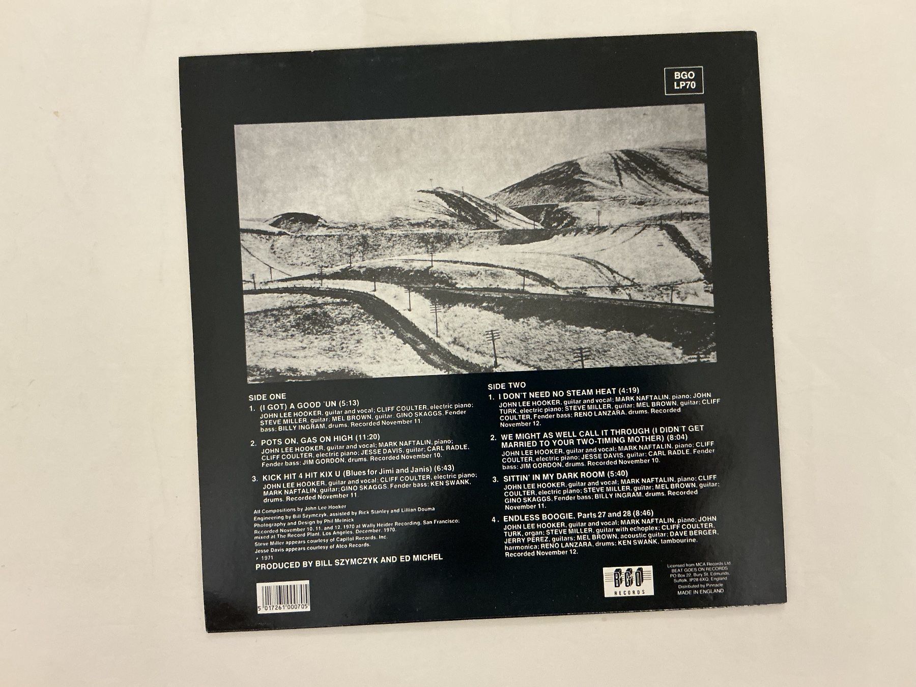 Vinyles: John Lee Hooker LP - Endless Boogie – D'occasion à Winterthur par Tumko_7_Vinyl 1