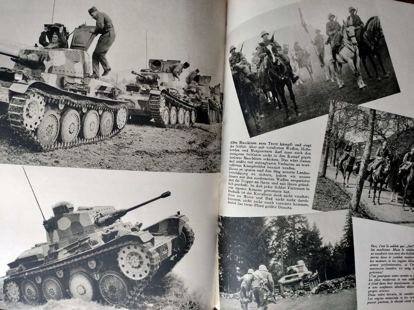 Libri: Schweizer Armee Militär Buch von 1941 – Usato da Schwanden Sigrisw venduto da Wibe81 7