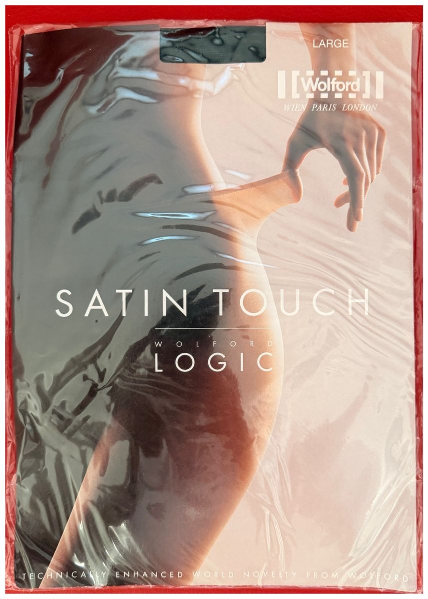 Wolford Calze & Collant: Wolford Satin Touch Logic Strumpfhose - L - Black – Nuovo e nell'imballaggio originale da Schlieren venduto da RoPue