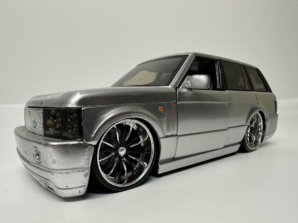 Land Rover Range Rover Sport 1:24, silbrig, Jada Toys | Kaufen auf Ricardo