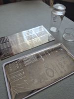 accessoires stamping pour nail art