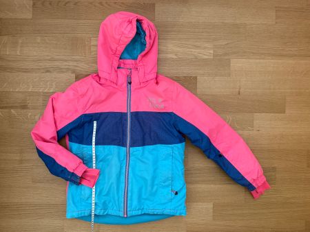 Skijacke und Skihandschuhe Gr 134