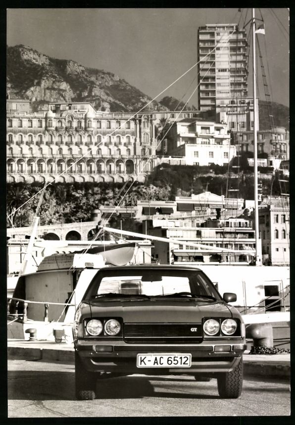 Fotografie & Manifesti: Fotografie Monaco - Monte Carlo, Auto To – Usato da Berlin venduto da bartko-reher
