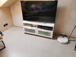 Fernsehmöbel weiss