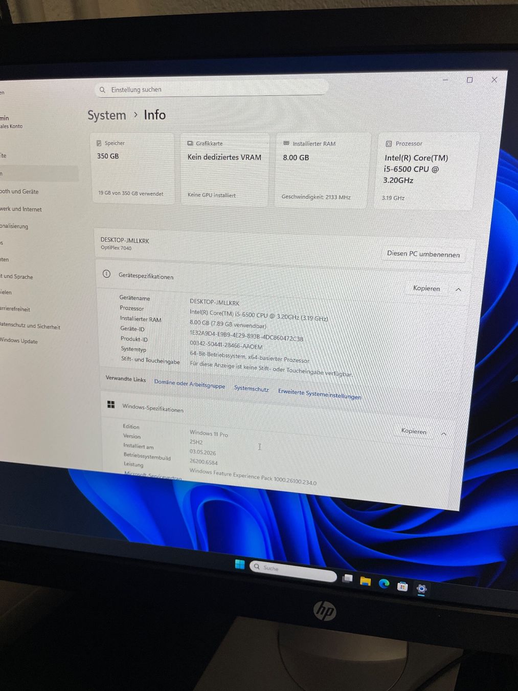 Dell PC: Dell OptiPlex 7040 – Nuovo (secondo la descrizione) da Abtwil sg venduto da Kueng.MultiOutlet 2