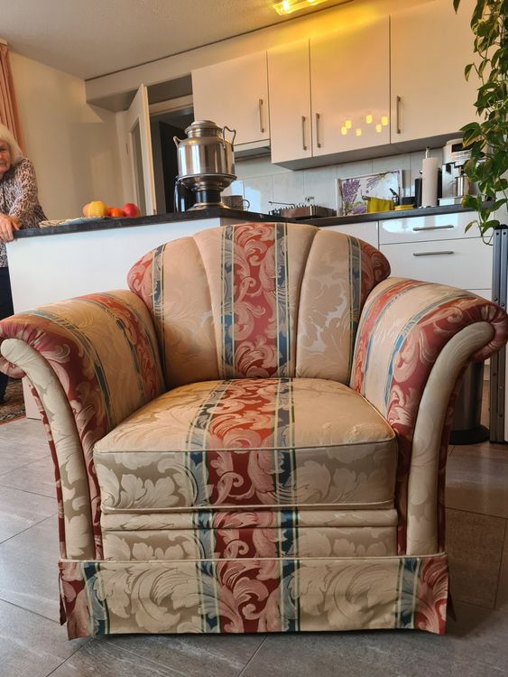 Schönes, spezielles Sofa und Sessel, Set Kaufen auf Ricardo