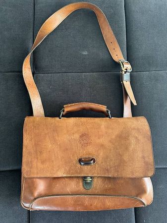 Hochwertige Leder Tasche Benci Brothers 