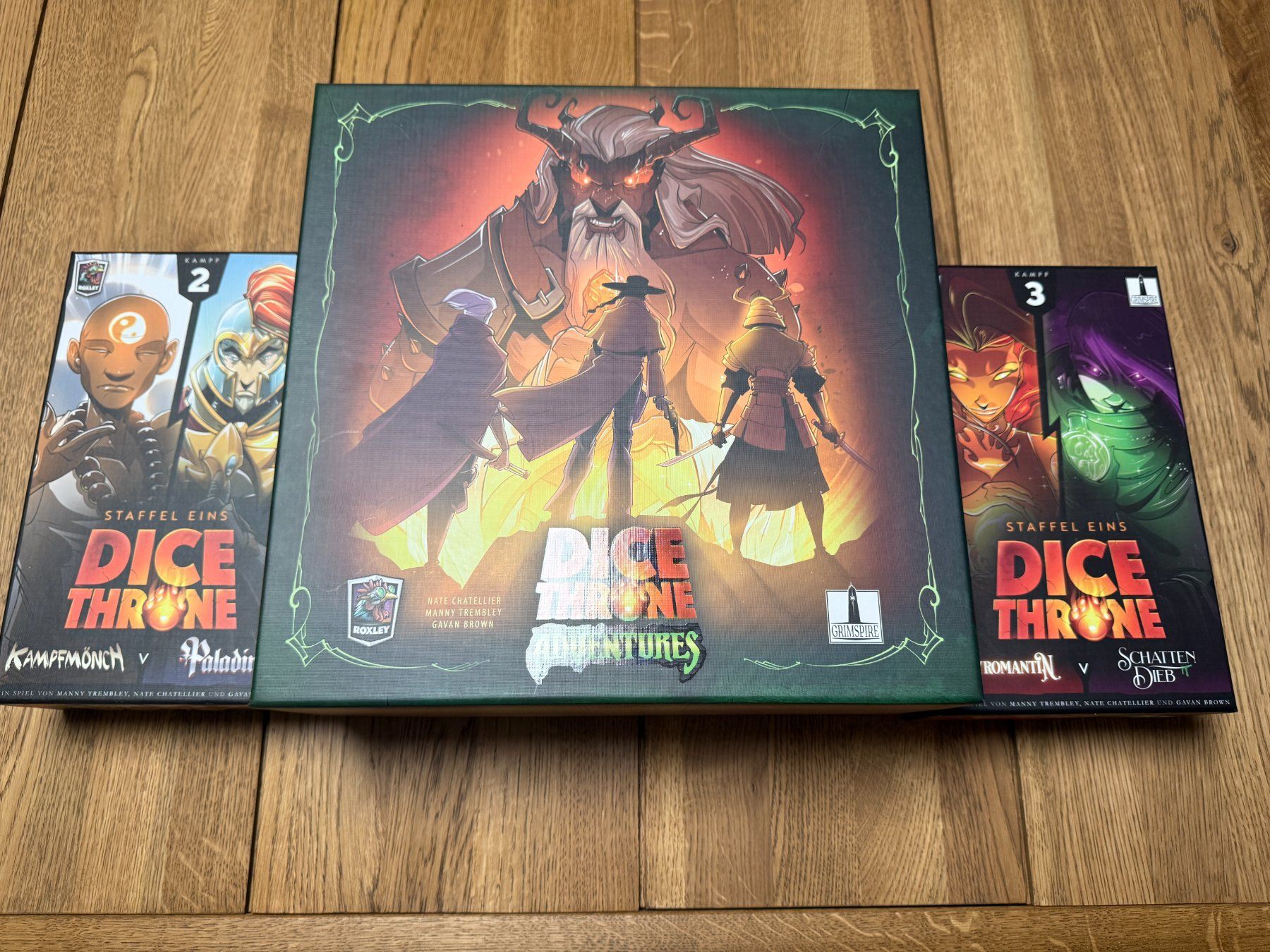 Spiele: Dice Throne Adventures – Neu (gemäss Beschreibung) aus Villigen von chrishacky