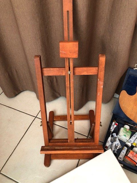 Cavalletti: Ensemble pour peinture – Usato da Chézard St Martin venduto da schmitt 1