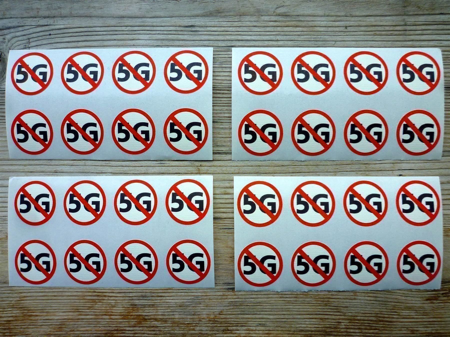 Sticker: Aufkleber Stopp 5G – Nuovo (secondo la descrizione) da Aarau venduto da Rdodger