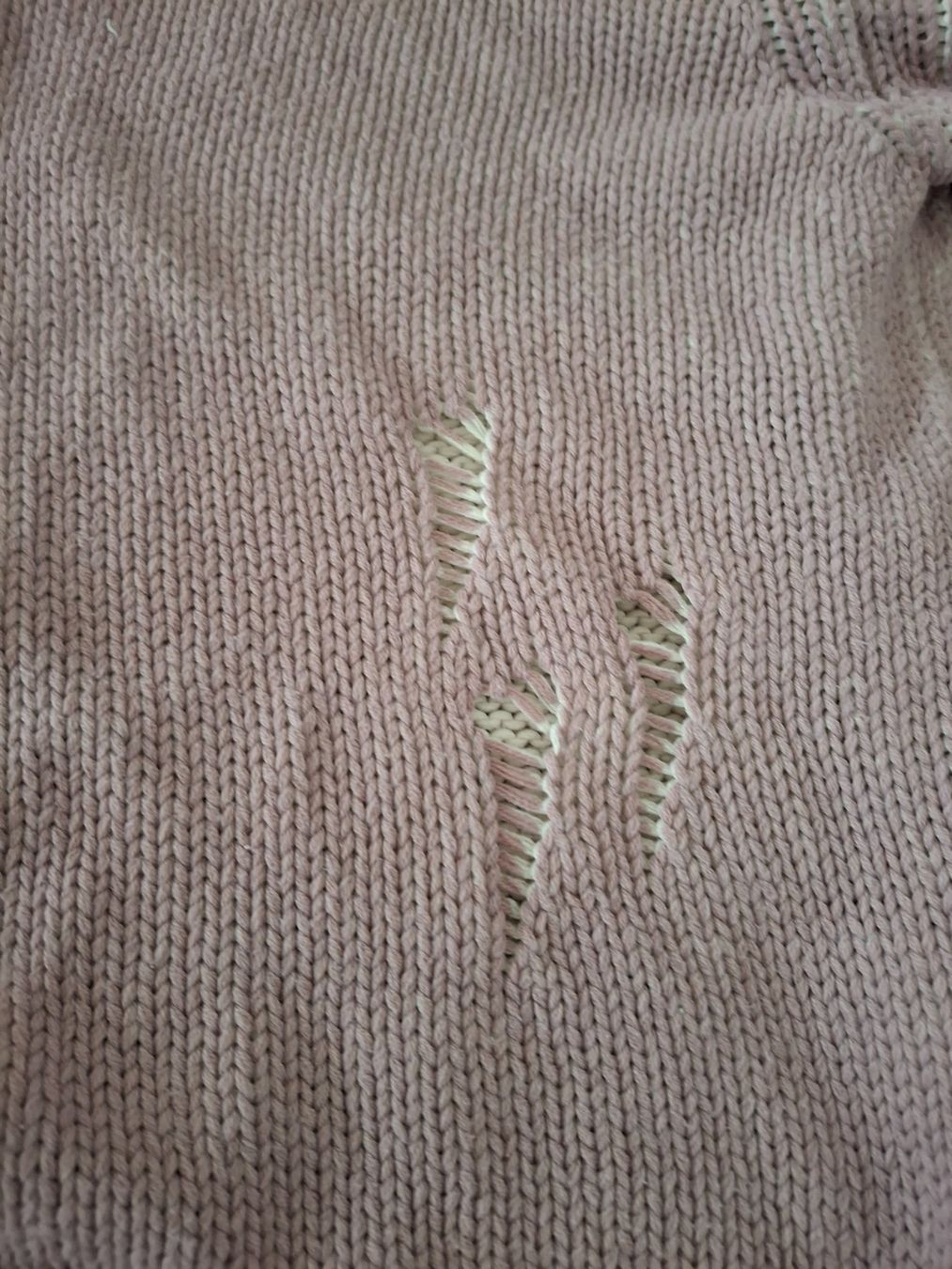 Maglioni & Felpe: O'STIN Pullover, Gr. S, altrosa, destroyed Look, Top! – Nuovo (secondo la descrizione) da Bellikon venduto da MellonCollieMitTwint 1