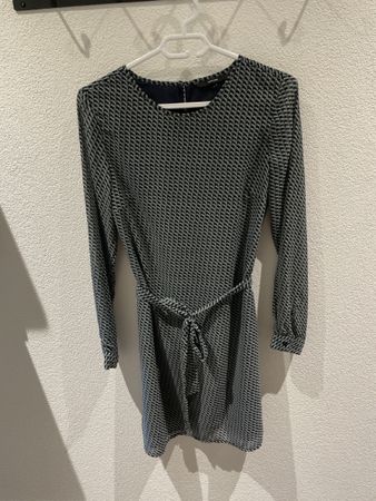 Blau/grünes Kleid von Vero Moda