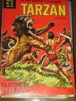 Vintage italian Comic book TARZAN # 5 Aug 1968 Russ Manning