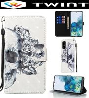 Wallet Case Cover Etui Hülle für Samsung Galaxy S20 PLUS 5G