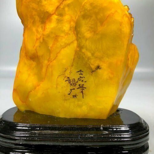 Minerali & Pietre curative: China Soapstone Shoushan Stein Stempel – Usato da Sylt venduto da elizan 4