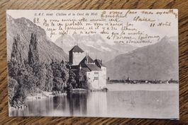 Schloss Chillon 1910