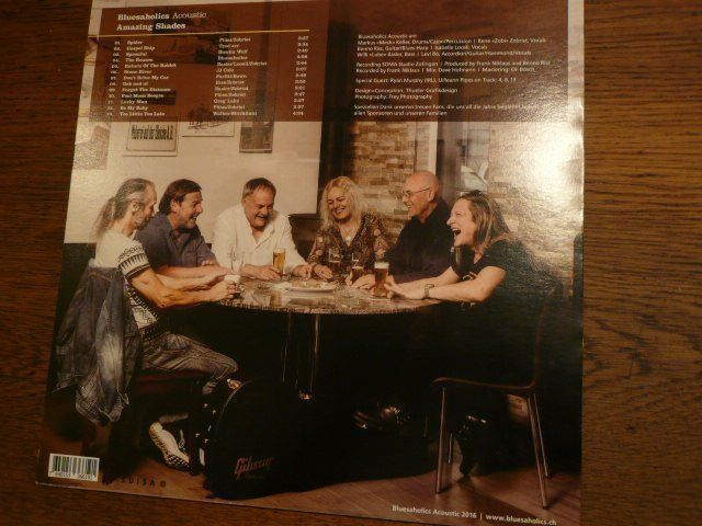 Schallplatten: BLUESAHOLICS Amazing Shades - LP & CD - CH 2016 – Neu und originalverpackt aus Zofingen von mooni89 1