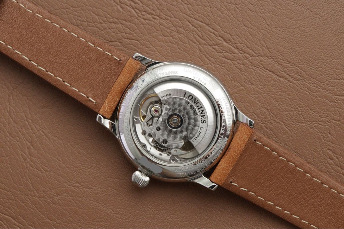 Longines Orologi: Longines Lindbergh Worldtimer Swissair - Full Set – Nuovo (secondo la descrizione) da Schaanwald venduto da travelintime01 3