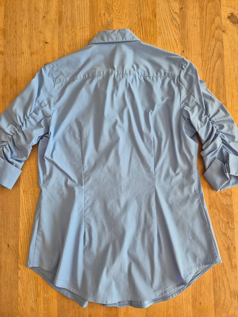 Steffen Schraut Camicette: Raffinierte Steffen Schraut Hemd-Bluse | Gr. 36 | hellblau – Usato da Balgach venduto da KaorinNoire 4