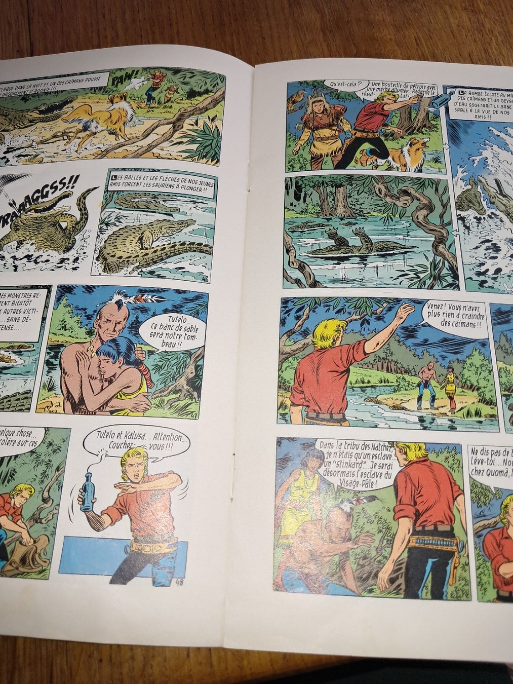 Fumetti: Bessy, tome 114, intitulée "Les fugitifs" – Usato da Le locle venduto da juliensaran 1