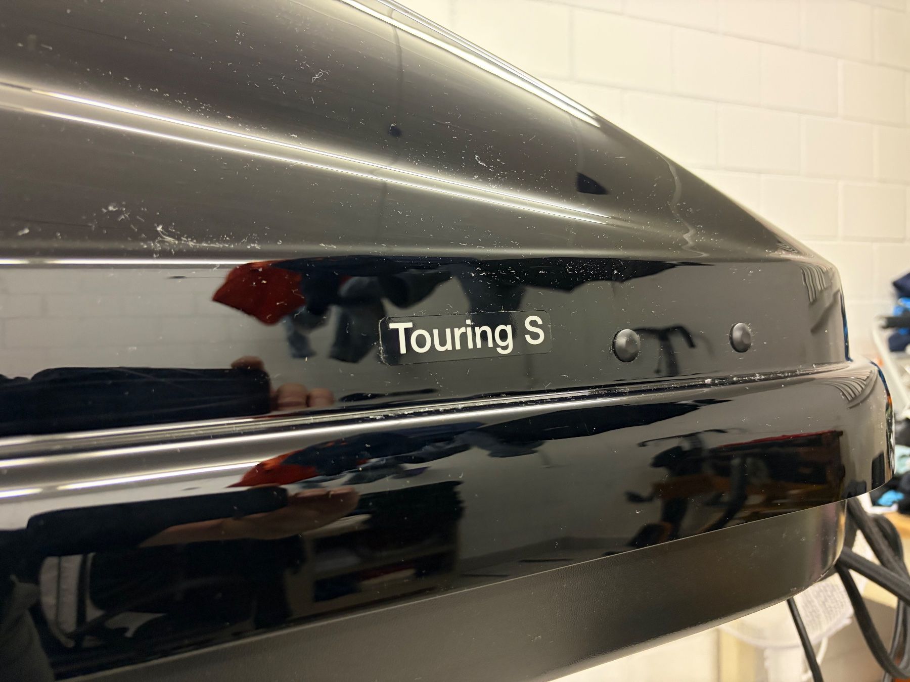 Thule Coffres de toit: Thule Dachbox Touring S | Schwarz Glossy – D'occasion à Weinfelden par Belana2 3