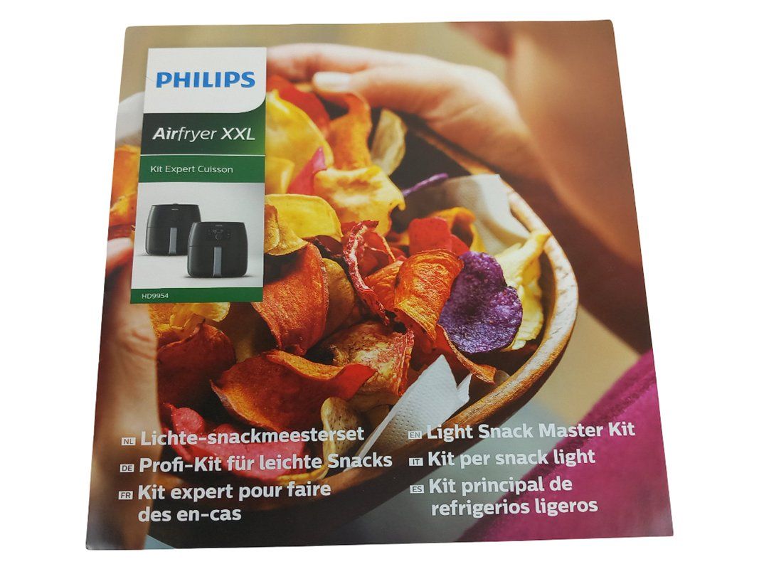 Philips Elettrodomestici da cucina: PHILIPS Light Snack Kit für Heissluftfritteuse – Nuovo e nell'imballaggio originale da Hünenberg venduto da Restwert_Zug 9