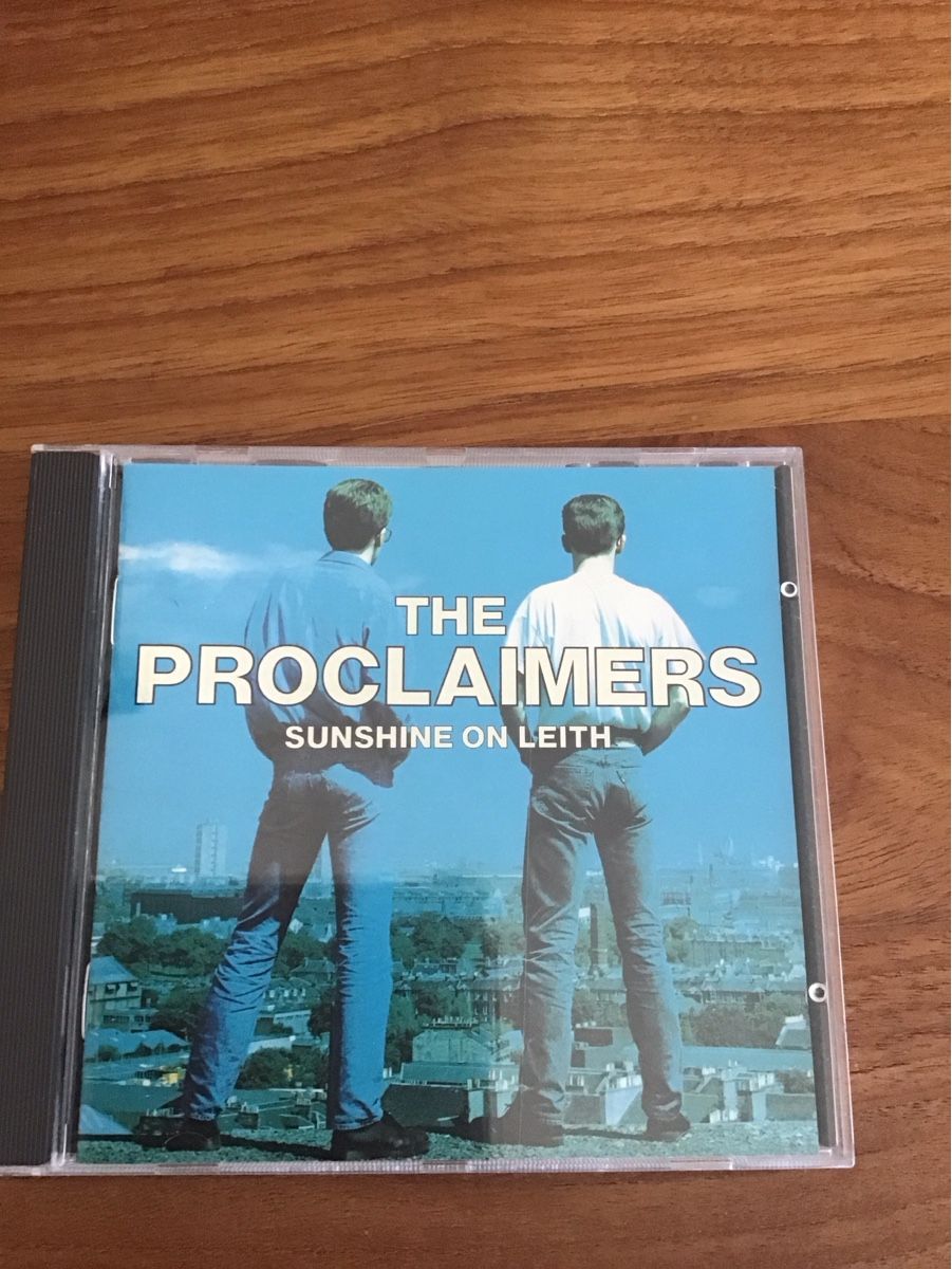 CD: THE PROCLAIMERS SUNSHINE ON LEITH CD  – Usato da Metzerlen venduto da muelhth1