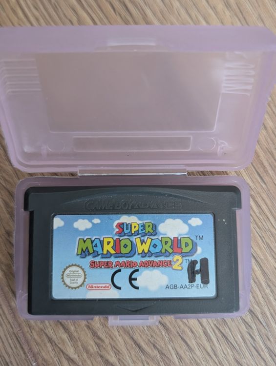 Nintendo Gameboy Advance SP Mario Edition + Super Mario (Gebraucht) in ...