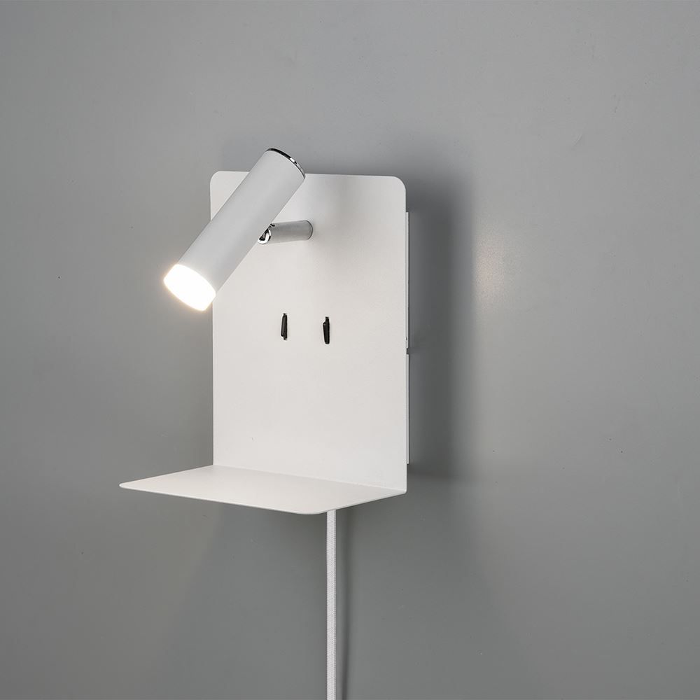 Lampen: LED Wandleuchte, Weiss, 16 cm x 20 cm – Neu (gemäss Beschreibung) aus Kreuzlingen von Smart-Light 5