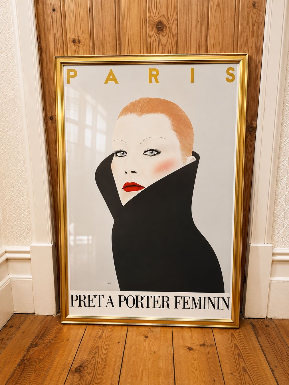 Posters & Illustrations: Affiche originale Razzia – D'occasion à Montreux par LeVintage33