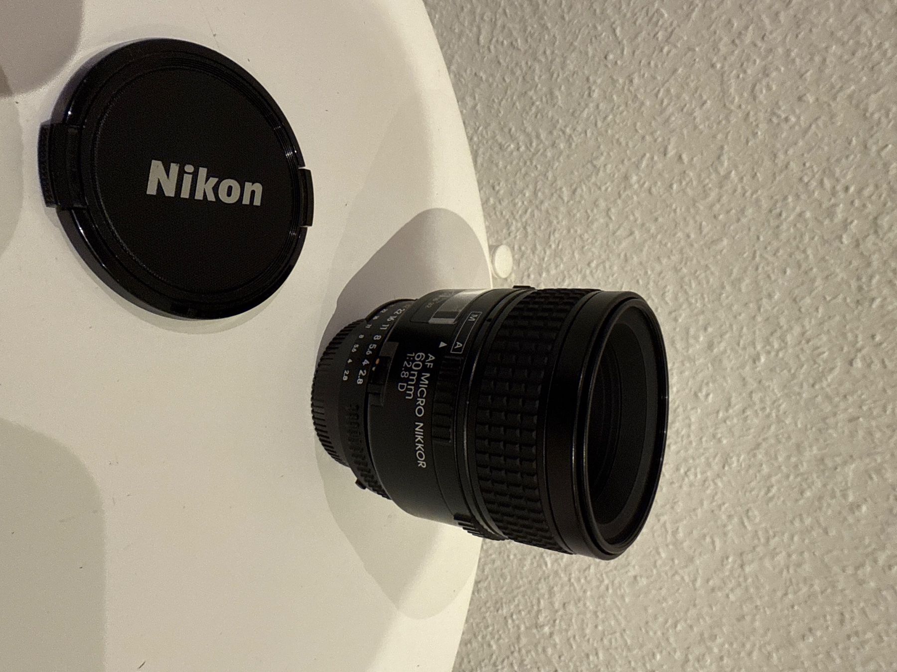 Nikkor Obiettivi: AF Micro Nikkor 60mm 1:2.8 D Objektiv – Usato da Muttenz venduto da reb_6z2t 2