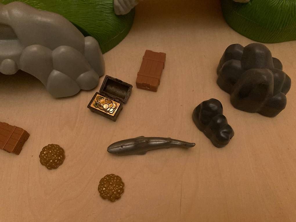 Playmobil Giocattoli: Playset Ile aux Pirates Vintage – Usato da Belmont-sur-Yverdon venduto da Manu1112 3