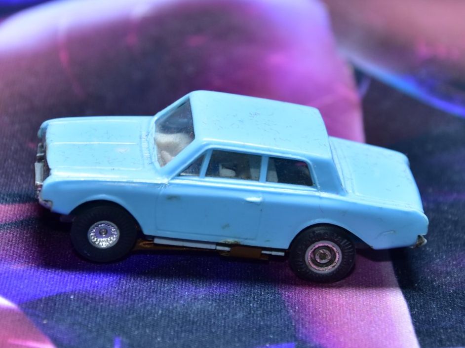 ️ FÜR FR. 25.00 FALLER AMS FORD TAUNUS 17 M LÄUFT GUT (Gebraucht) in ...