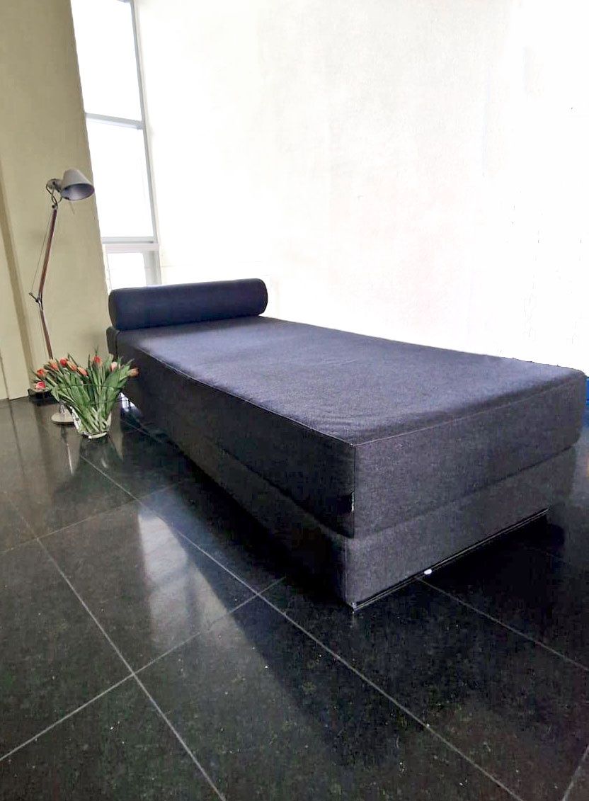 Sedie a sdraio: Daybed von Softline - Sofa / Liege - Dänisch Wohndesign – Usato da Merlischachen venduto da sammlerstueck