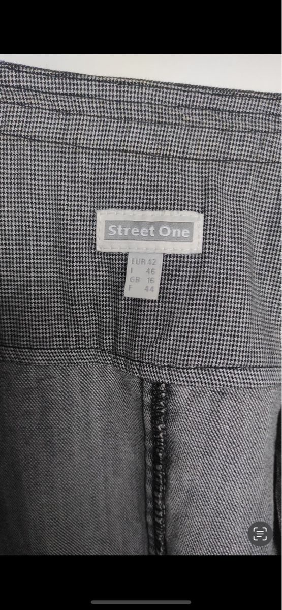 Giacche: Street One Jeansjacke Grösse 42, anthrazit – Nuovo (secondo la descrizione) da Meierskappel venduto da Hala03 3