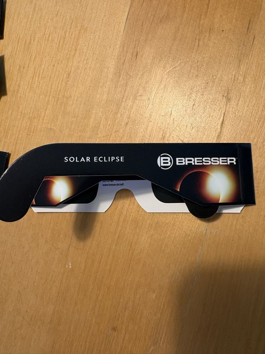 Brillen & Gläser: Sonnenfinsternis Brille – Neu (gemäss Beschreibung) aus Frick von Karinzi_80 1