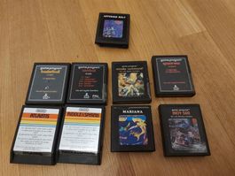 8x Atari Spiele