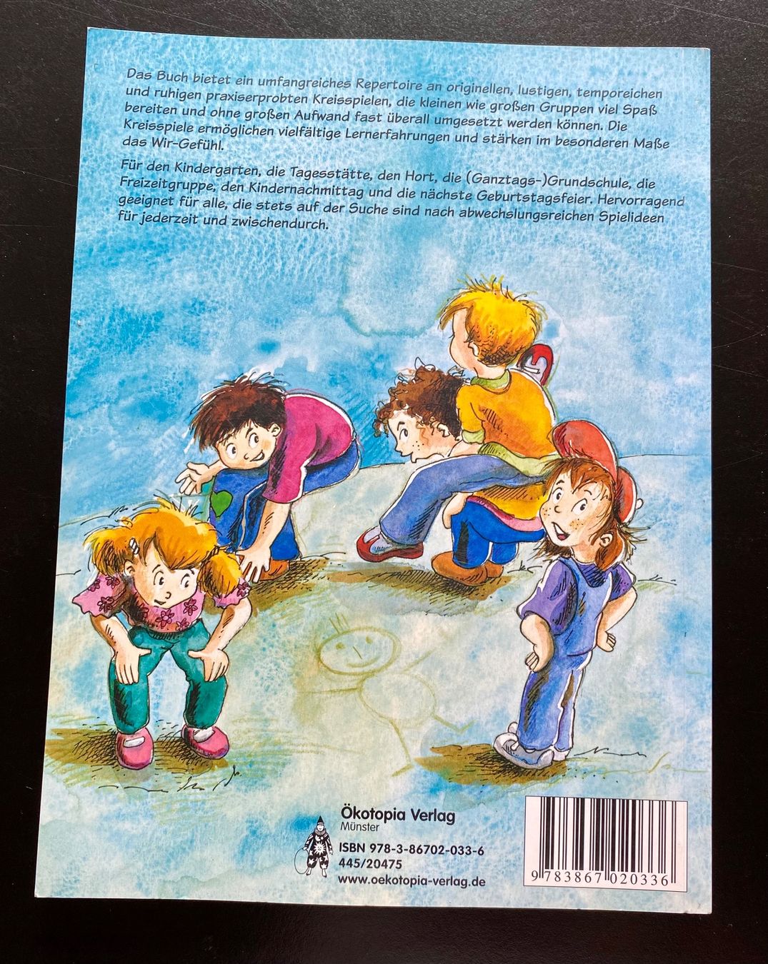 Libri: DAS KREISSPIELE BUCH / Andrea Erkert – Usato da Nussbaumen AG venduto da schuba2000 1