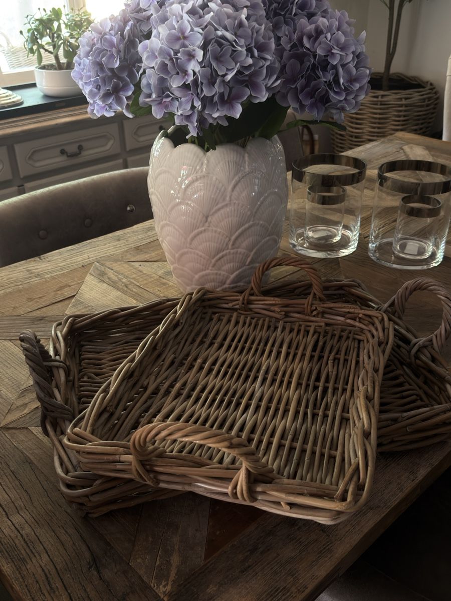 Altro per la casa:  Rattan Tabletts 2er Set Landhaus  – Usato da Fehraltorf venduto da Erdo81