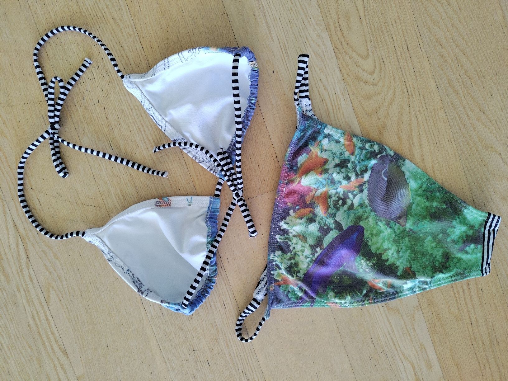 Marc Cain Badekleider & Bikinis: MARC CAIN Bikini Ozean Taille N1 – Gebraucht aus Buchrain von QueenyHE51 3