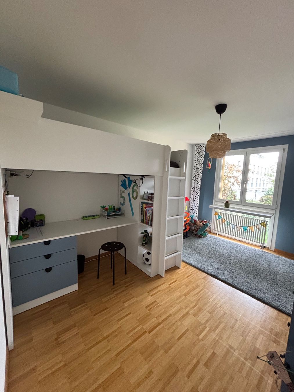 Ikea Letti: Schönes Hochbett – Usato da Reinach BL venduto da Littlepea