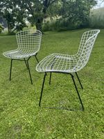 2 Chaises vintage design Harry Bertoia par Knoll