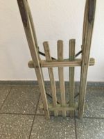Klassischer Holzschlitten  gebraucht antik