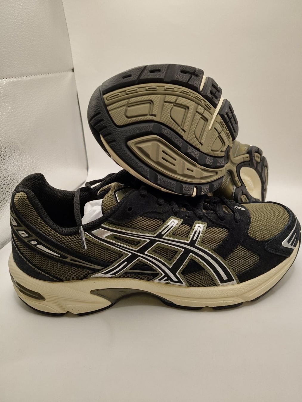 Asics Herrenschuhe: Asics - GEL-1130 - Irvine/Black Gr. 42.5 – Gebraucht aus Dällikon von Retouren_Resale